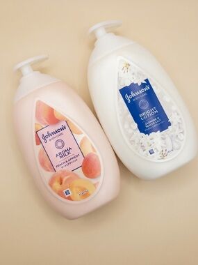 Johnson's Body Care Lotion Set (500ml x 2)